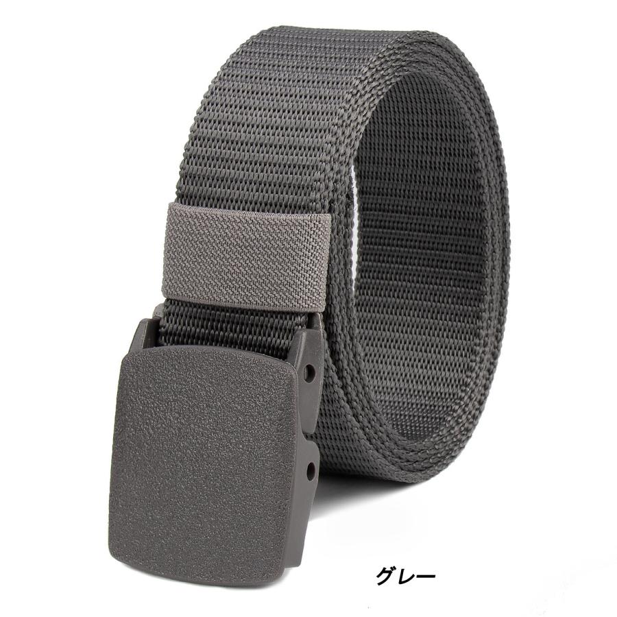 ミリタリー ナイロン ベルト 樹脂バックル Belts（6色） |  | 05