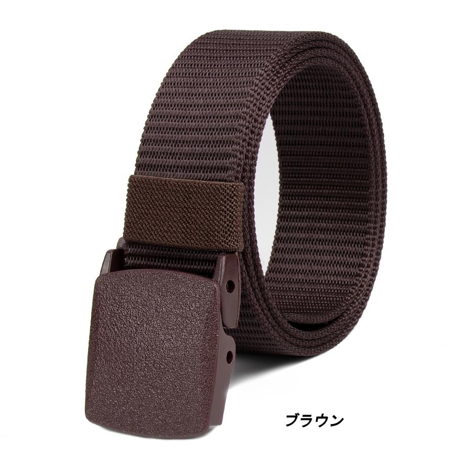 ミリタリー ナイロン ベルト 樹脂バックル Belts（6色） |  | 06