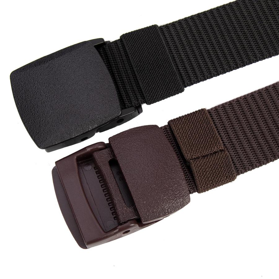 ミリタリー ナイロン ベルト 樹脂バックル Belts（6色） |  | 08