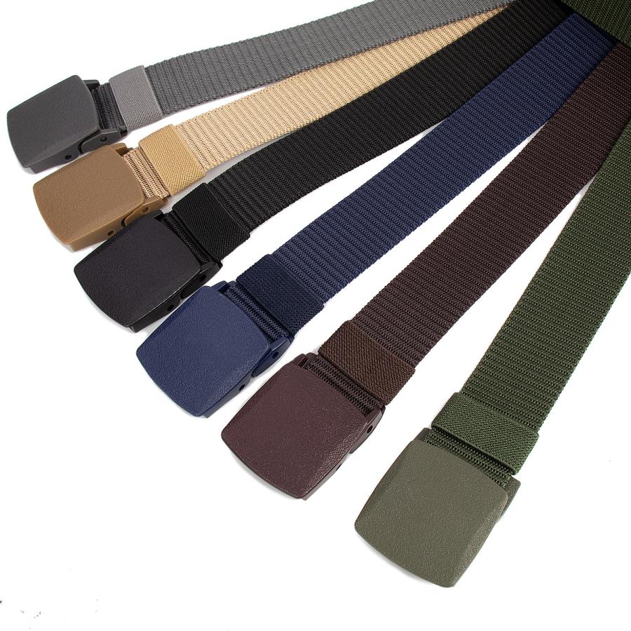 ミリタリー ナイロン ベルト 樹脂バックル Belts（6色） |  | 07