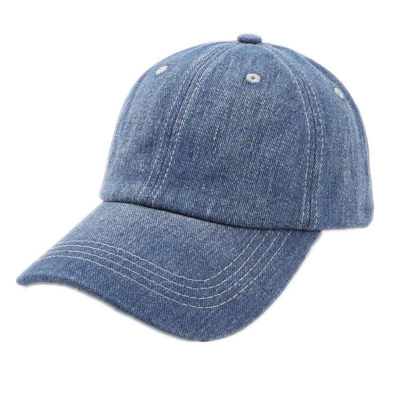デニム ベースボール キャップ Denim Baseball Cap (3色）【送料無料