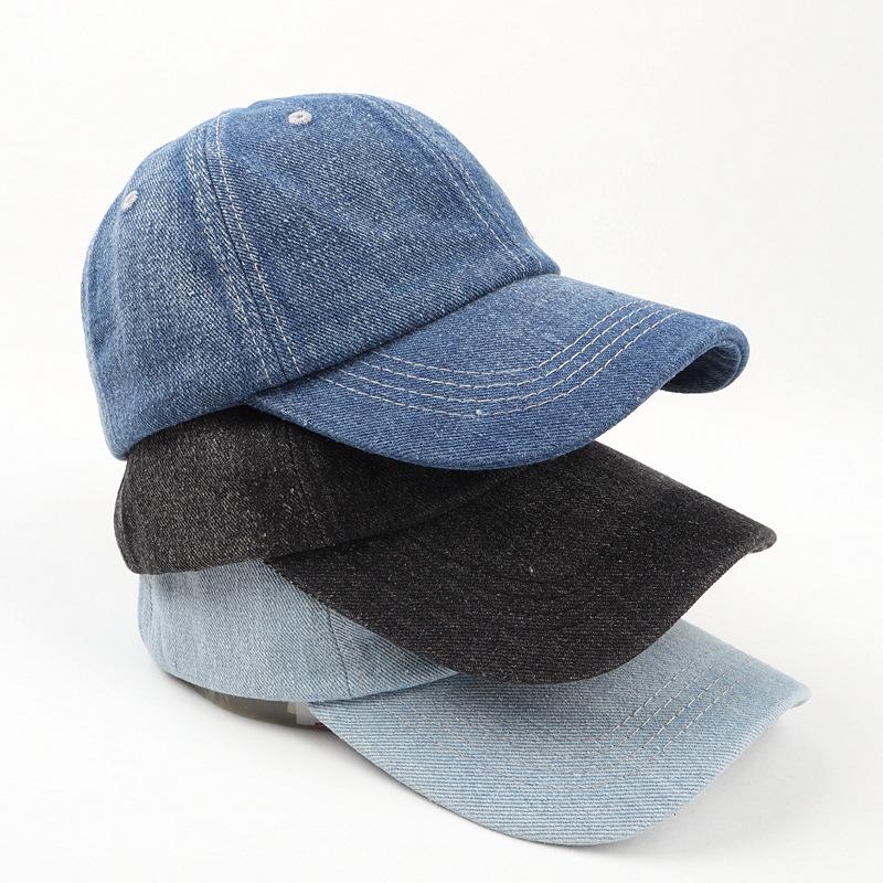 デニム ベースボール キャップ Denim Baseball Cap (3色）【送料無料】 |  | 09
