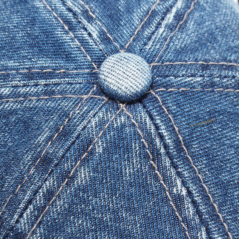 デニム ベースボール キャップ Denim Baseball Cap (3色）【送料無料】 |  | 05