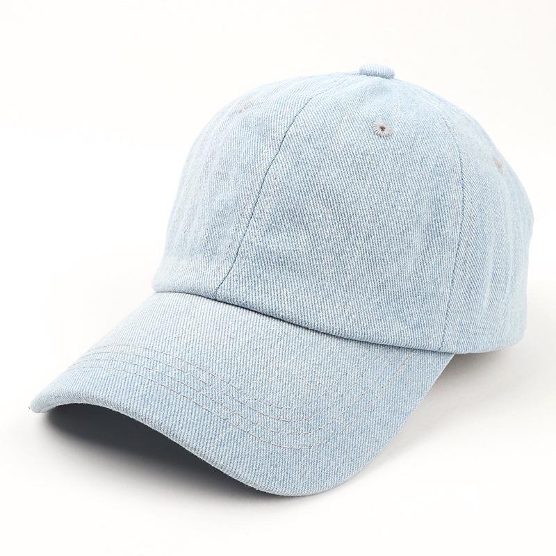 デニム ベースボール キャップ Denim Baseball Cap (3色）【送料無料