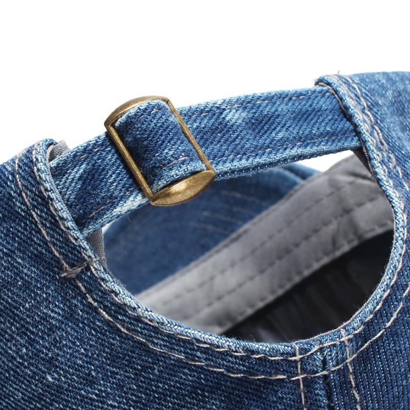 BLAMINK デニムブルー ベースボールキャップ デニム ベースボール キャップ Denim Baseball Cap (3色）【送料