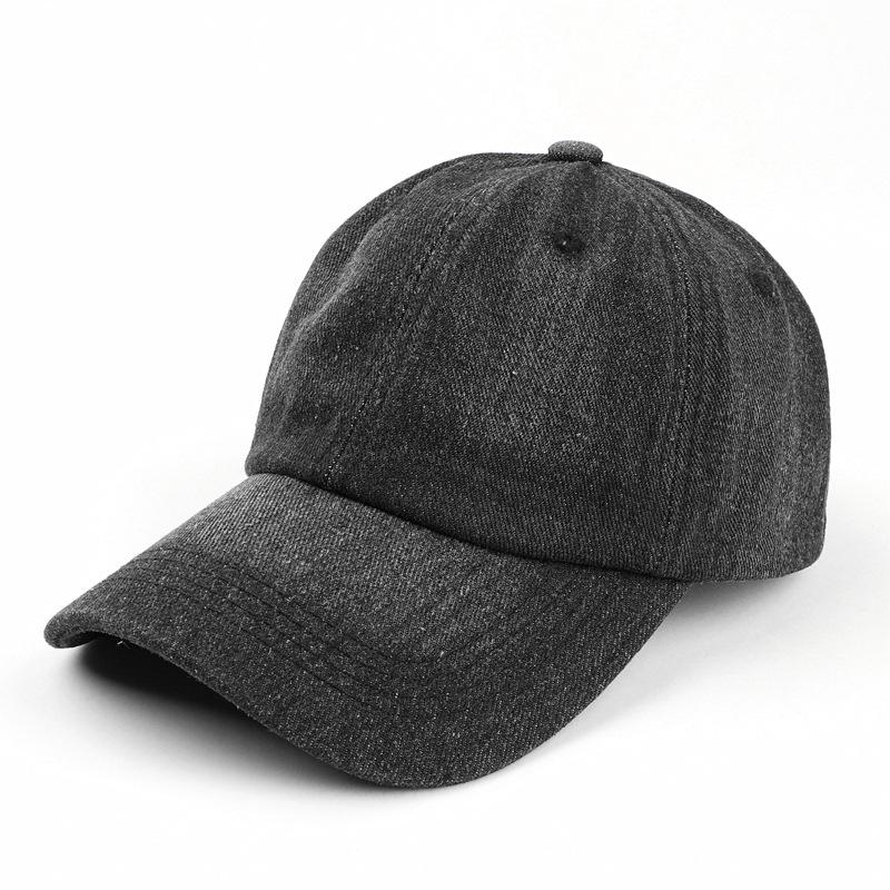 デニム ベースボール キャップ Denim Baseball Cap (3色）【送料無料