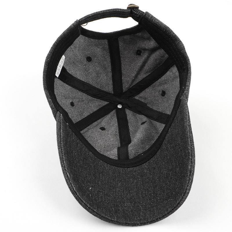 デニム ベースボール キャップ Denim Baseball Cap (3色）【送料無料】 |  | 07