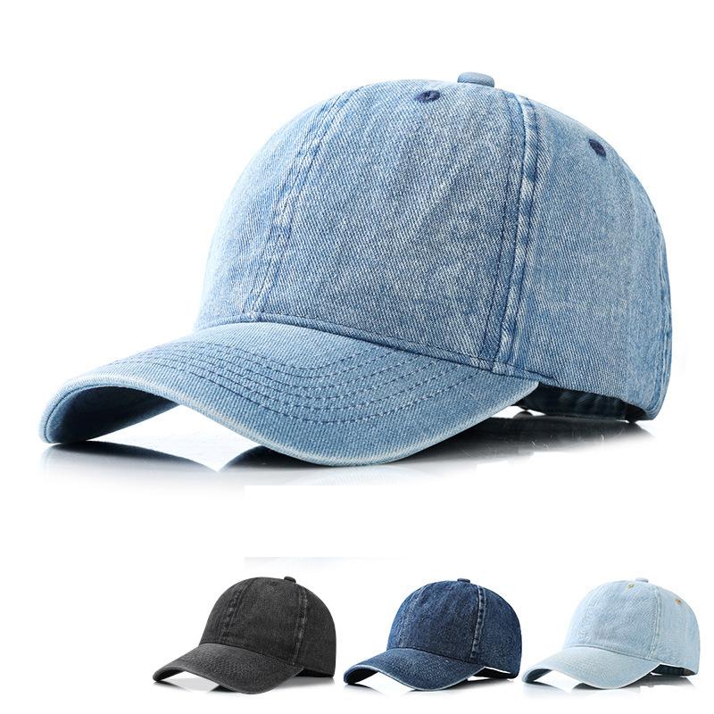 デニム ベースボール キャップ Denim Baseball Cap (4色） | 