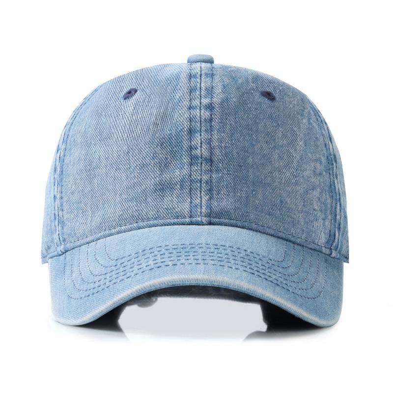 デニム ベースボール キャップ Denim Baseball Cap (4色） |  | 05