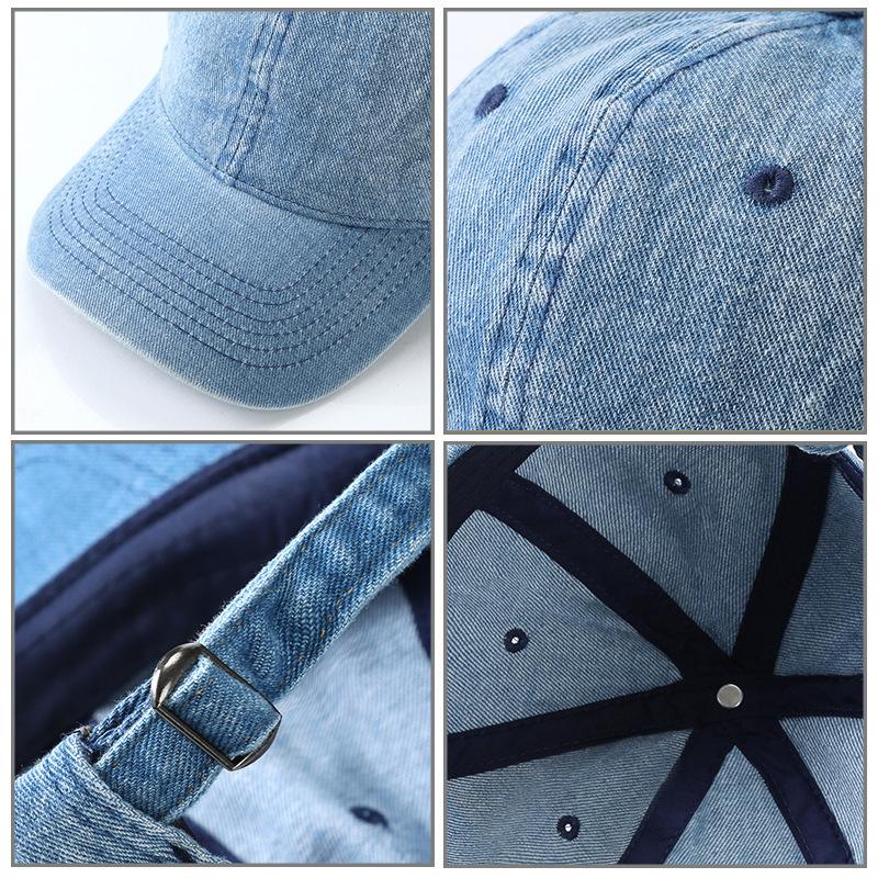 デニム ベースボール キャップ Denim Baseball Cap (4色） |  | 09