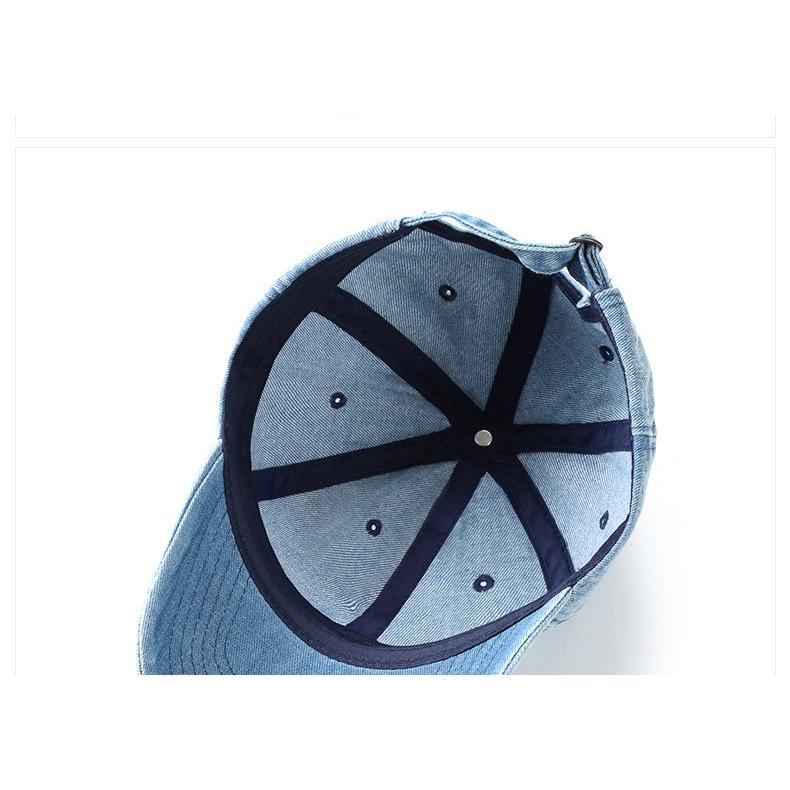 デニム ベースボール キャップ Denim Baseball Cap (4色） |  | 06