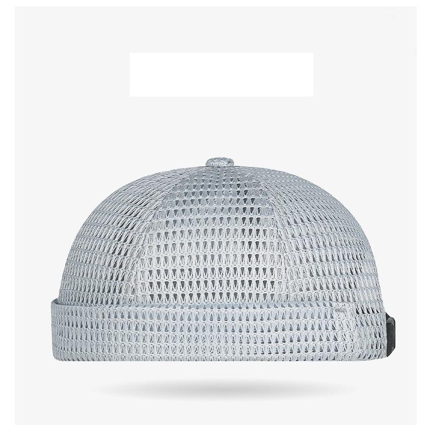 ワッフルメッシュ ロールキャップ ツバなし帽 サマーキャップ Rolll Cap (4色) |  | 06