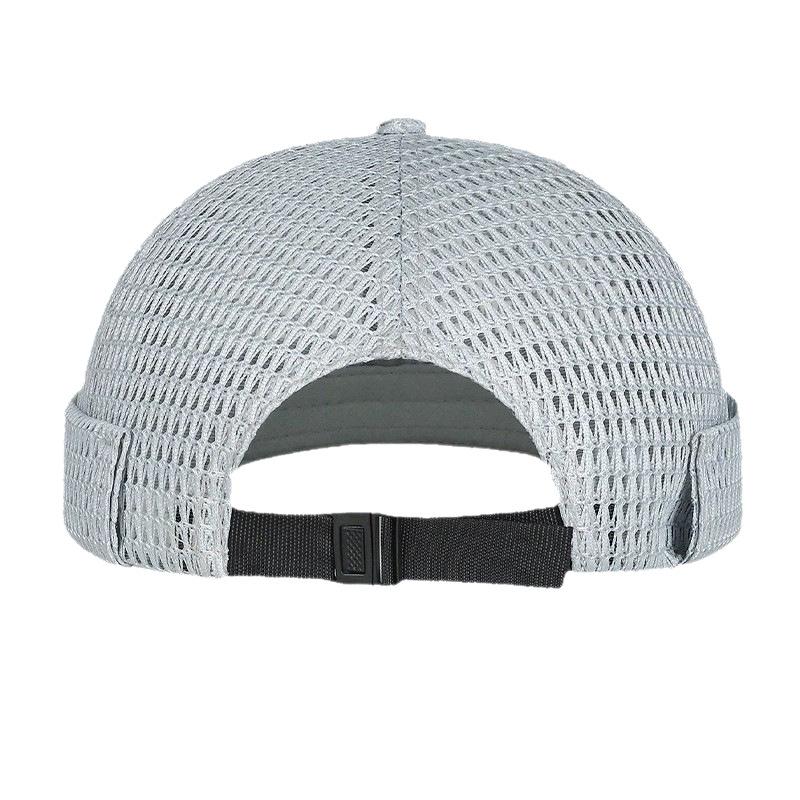 ワッフルメッシュ ロールキャップ ツバなし帽 サマーキャップ Rolll Cap (4色) |  | 09