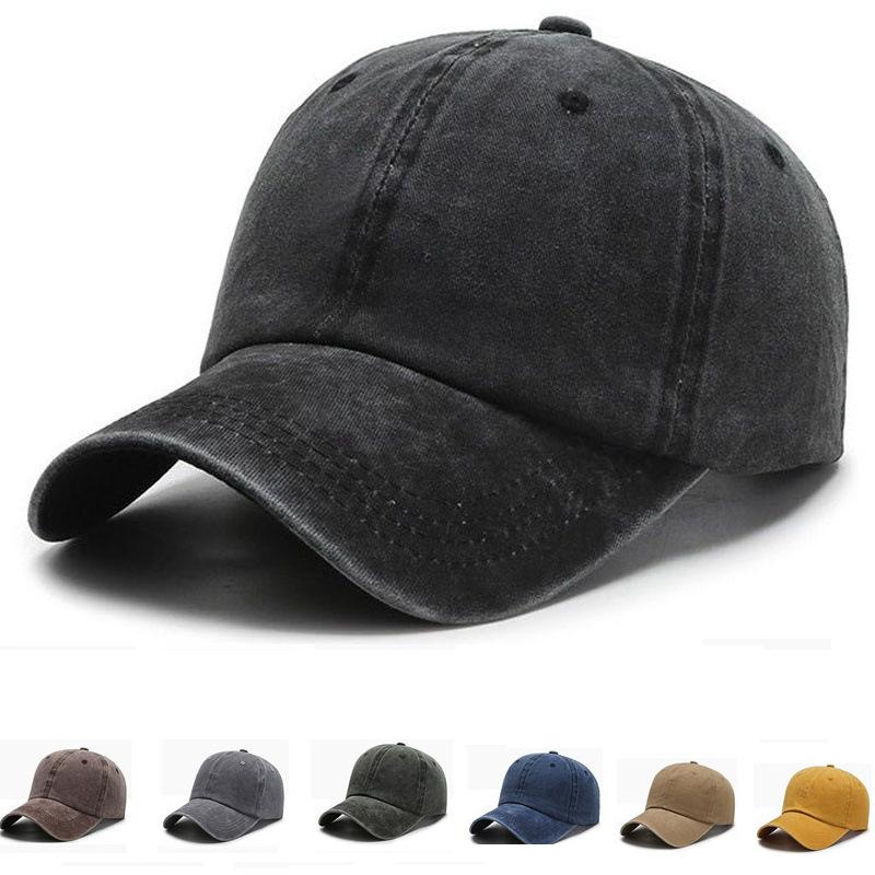 ウォッシュド コットン ツイル ベースボール キャップ Baseball Cap | 