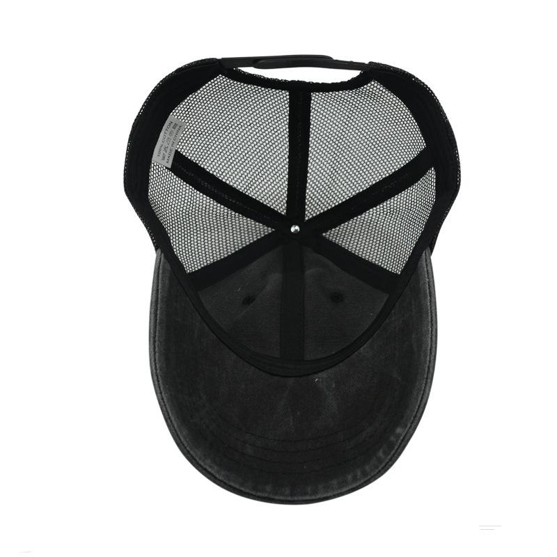 ウォッシュド コットン メッシュ キャップ Baseball mesh Cap (6色）【送料無料】 |  | 10