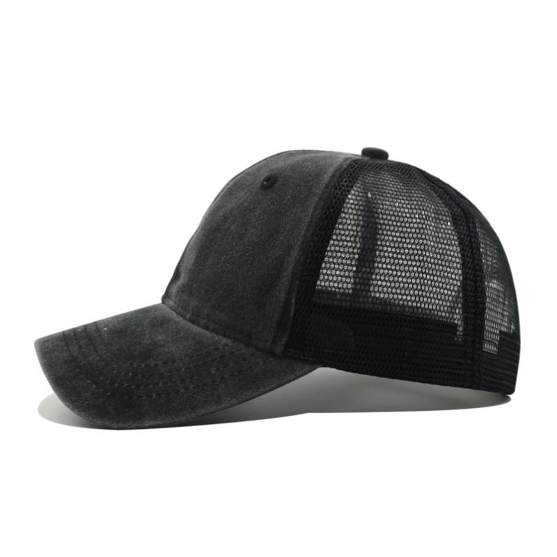 ウォッシュド コットン メッシュ キャップ Baseball mesh Cap (6色）【送料無料】 |  | 08