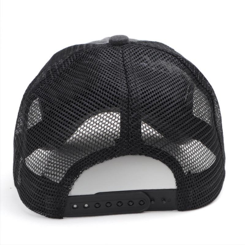 ウォッシュド コットン メッシュ キャップ Baseball mesh Cap (6色）【送料無料】 |  | 09