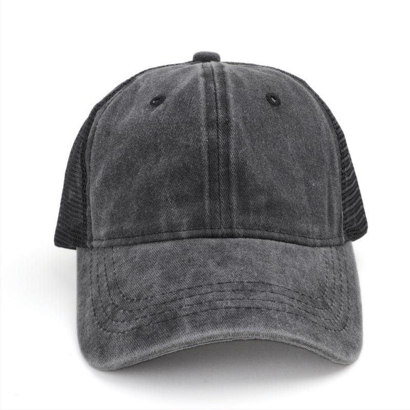 ウォッシュド コットン メッシュ キャップ Baseball mesh Cap (6色）【送料無料】 |  | 07