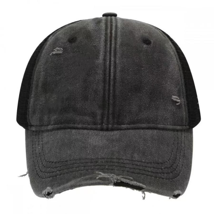 ウォッシュド コットン メッシュ キャップ 【ダメージ加工】 Baseball mesh Cap (5色）【送料無料】 |  | 06