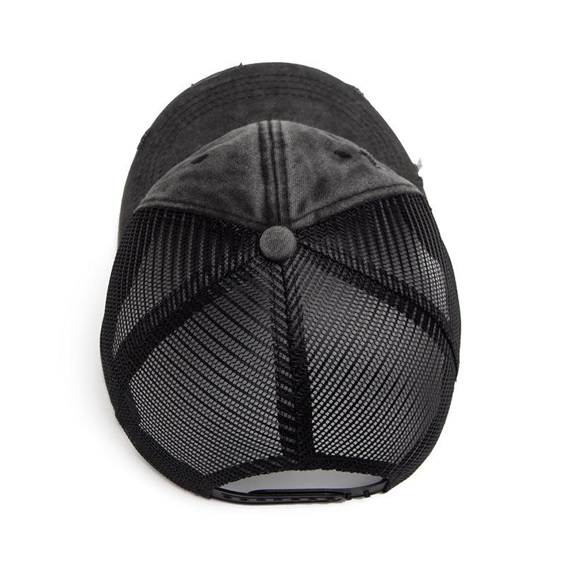 ウォッシュド コットン メッシュ キャップ 【ダメージ加工】 Baseball mesh Cap (5色）【送料無料】 |  | 09