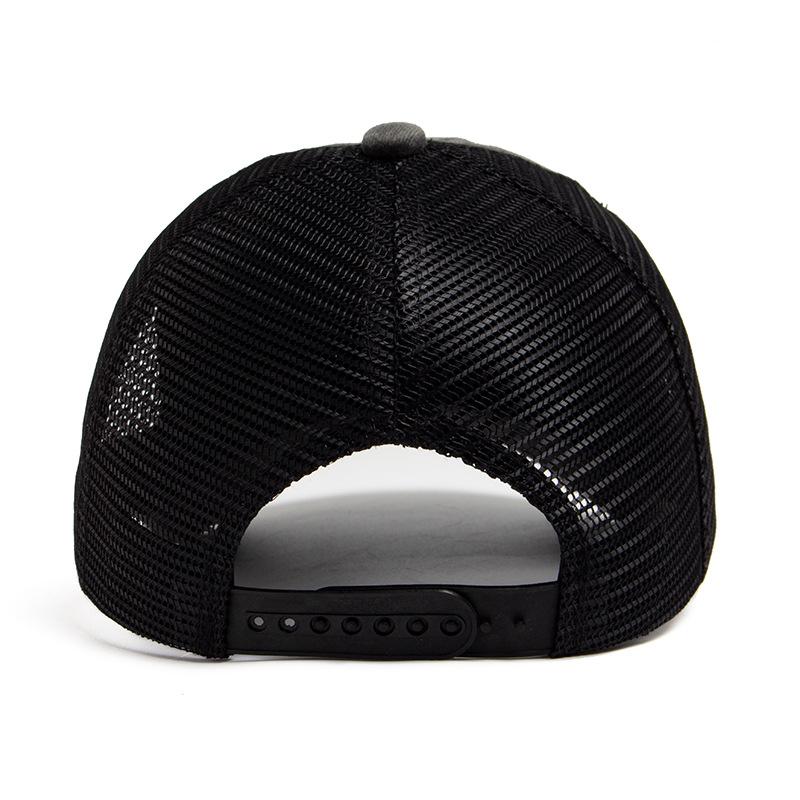 ウォッシュド コットン メッシュ キャップ 【ダメージ加工】 Baseball mesh Cap (5色）【送料無料】 |  | 07