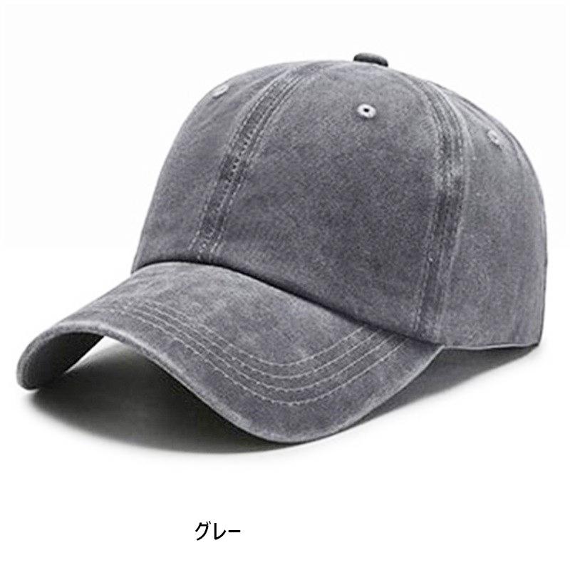 ウォッシュド コットン ツイル ベースボール キャップ Baseball Cap |  | 02