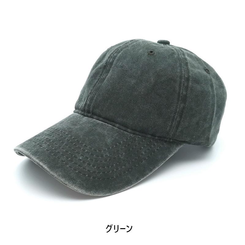 ウォッシュド コットン ツイル ベースボール キャップ Baseball Cap |  | 05