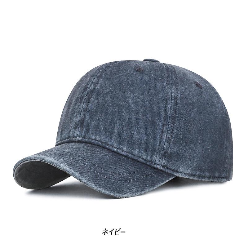 ウォッシュド コットン アンパイヤー キャップ (5色) 短いツバ |  | 04
