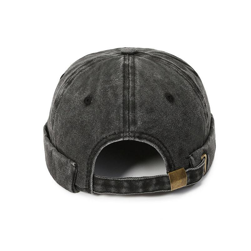 ウォッシュド コットン ロールキャップ Rolll Cap ツバなし帽(6色) |  | 16