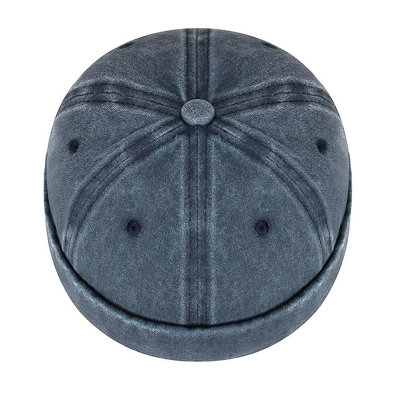 ウォッシュド コットン ロールキャップ Rolll Cap ツバなし帽(6色) |  | 13