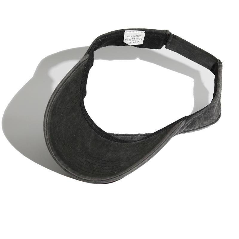 ウォッシュド コットン サンバイザー 帽子 Sun visor (6色) |  | 11
