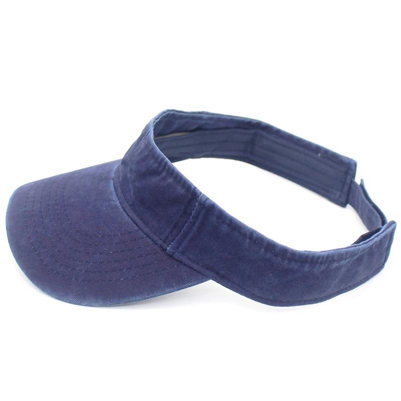 ウォッシュド コットン サンバイザー 帽子 Sun visor (6色) |  | 10