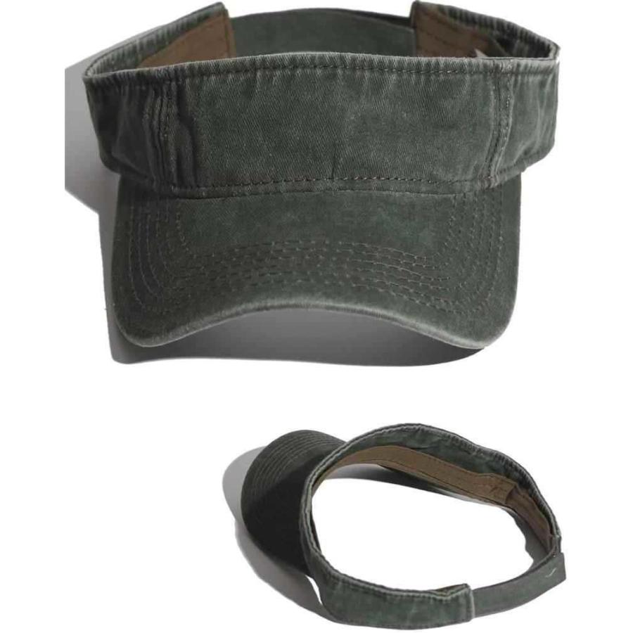 ウォッシュド コットン サンバイザー 帽子 Sun visor (6色) |  | 07
