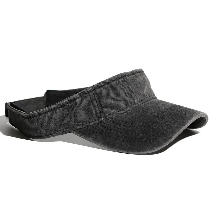ウォッシュド コットン サンバイザー 帽子 Sun visor (6色) |  | 12