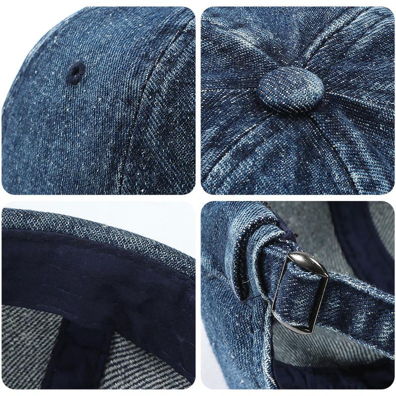デニム ロールキャップ Rolll Cap ツバなし帽 フィッシャーマンキャップ(5色) |  | 08