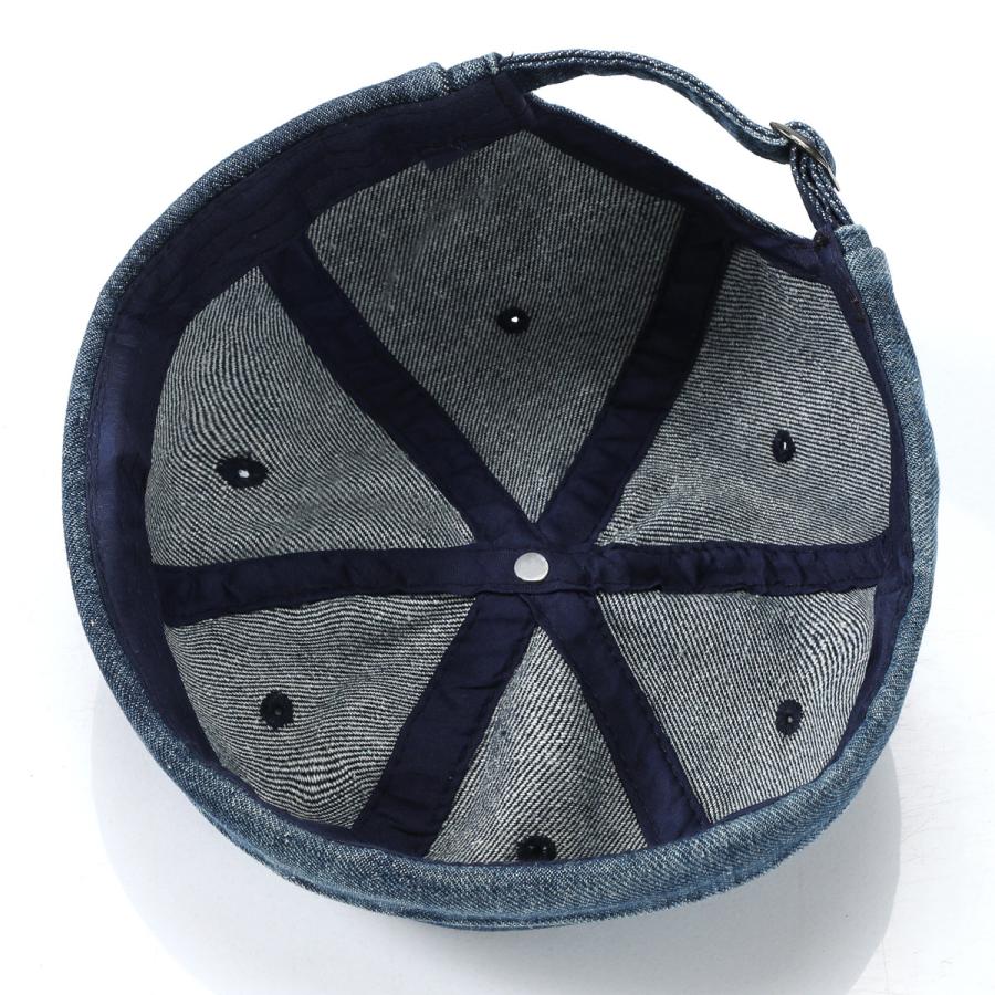 デニム ロールキャップ Rolll Cap ツバなし帽 フィッシャーマンキャップ(5色) |  | 07