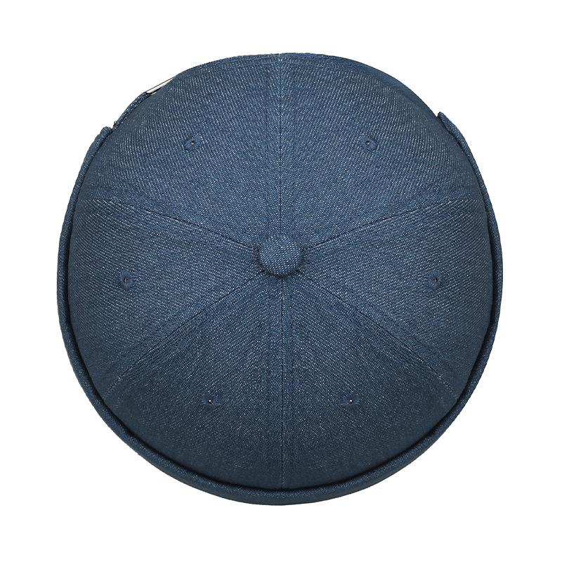 ノンウォッシュ デニム ロールキャップ Rolll Cap ツバなし帽 フィッシャーマンキャップ(4色) |  | 08