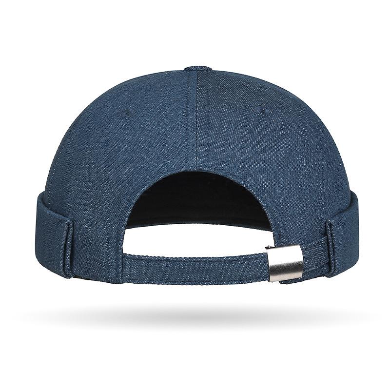 ノンウォッシュ デニム ロールキャップ Rolll Cap ツバなし帽 フィッシャーマンキャップ(4色) |  | 07