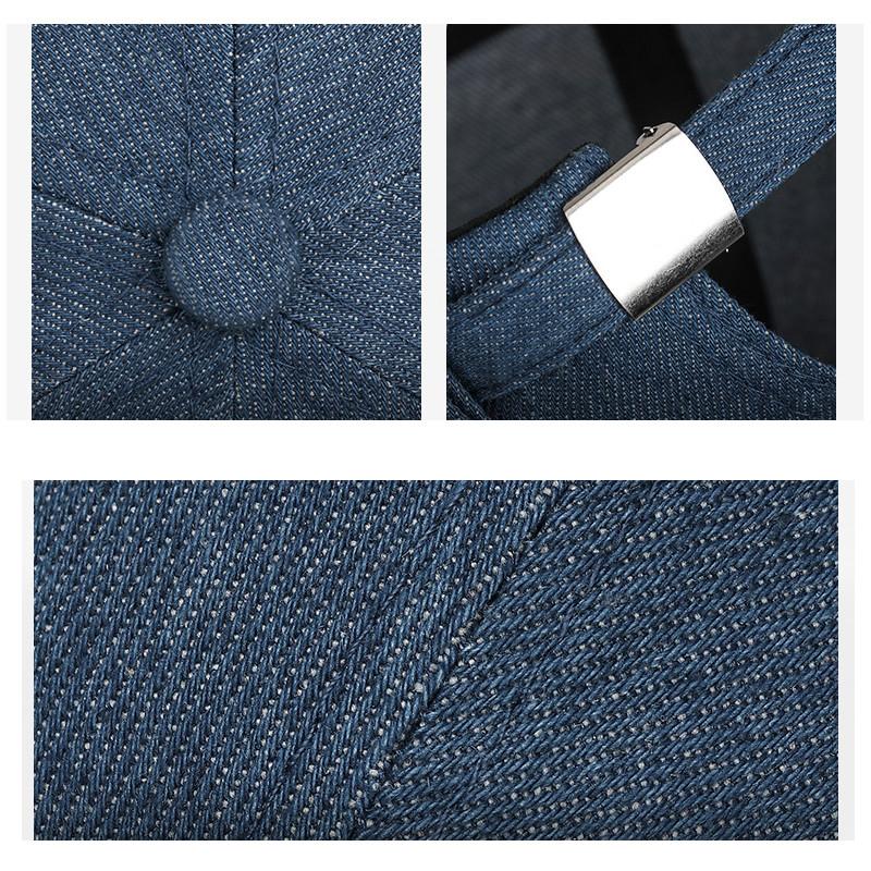 ノンウォッシュ デニム ロールキャップ Rolll Cap ツバなし帽 フィッシャーマンキャップ(4色) |  | 10
