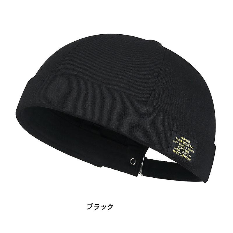 ミリタリータグ ロールキャップ ツバなし帽 コットン ツイル Rolll Cap (6色) |  | 01