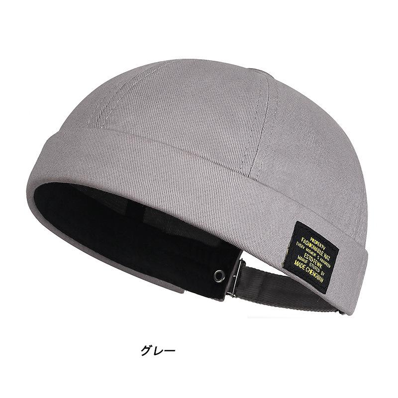 ミリタリータグ ロールキャップ ツバなし帽 コットン ツイル Rolll Cap (6色) |  | 05