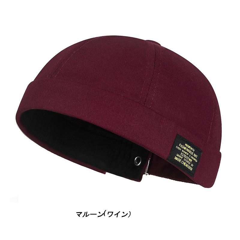 ミリタリータグ ロールキャップ ツバなし帽 コットン ツイル Rolll Cap (6色) |  | 06
