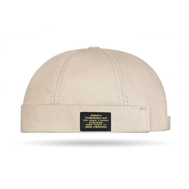 ミリタリータグ ロールキャップ ツバなし帽 コットン ツイル Rolll Cap (6色) |  | 07