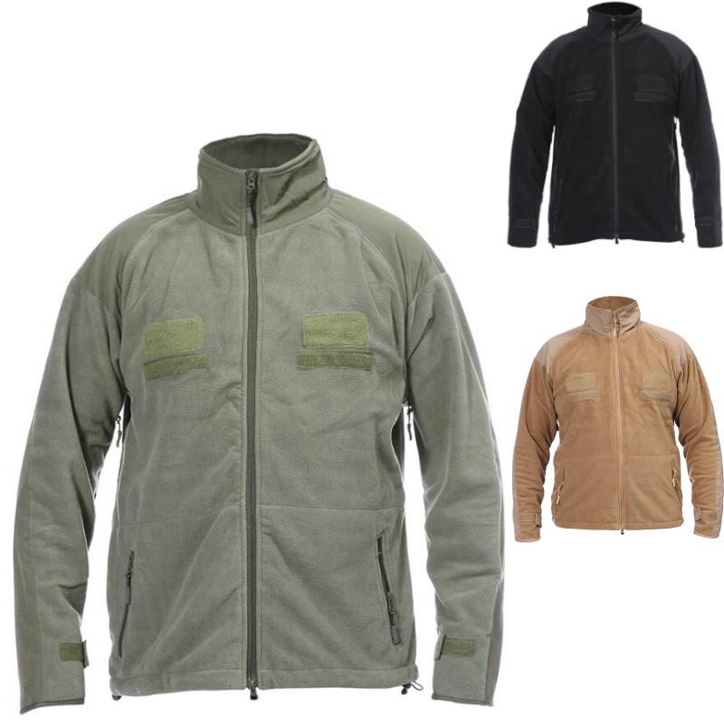 ミリタリー フリース ジャケット ナイロン切替タイプ Fleece Jacket（3