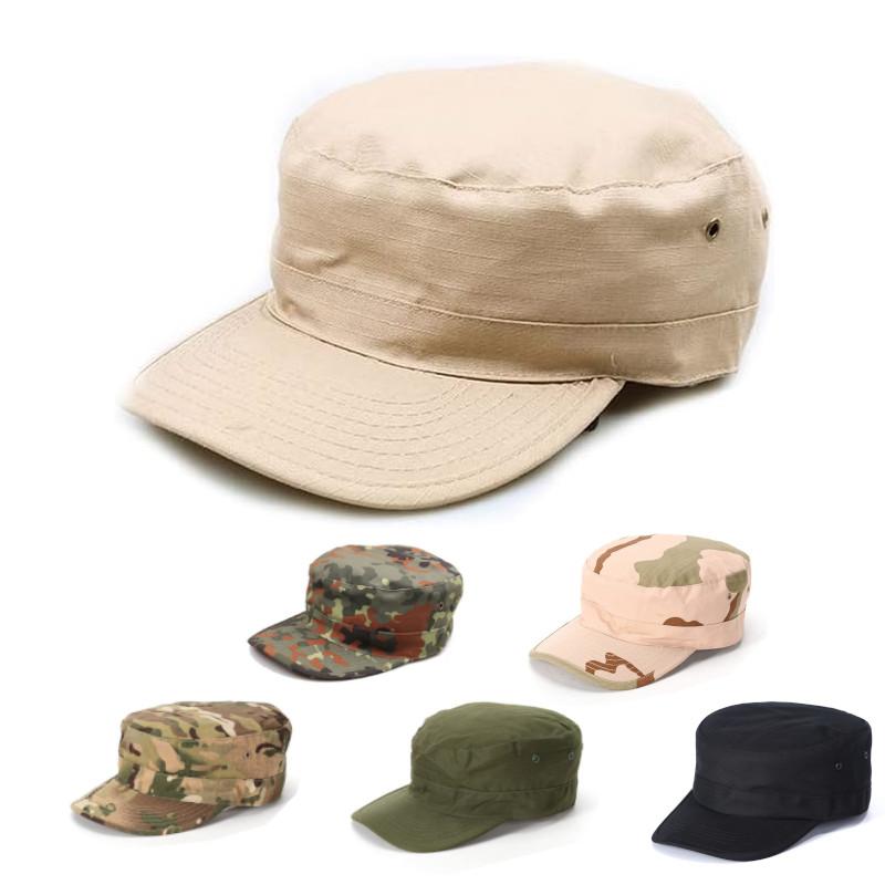 ファティーグ キャップ 無地 迷彩 ワークキャップ Solid Camo Fatigue Caps (14色） | 
