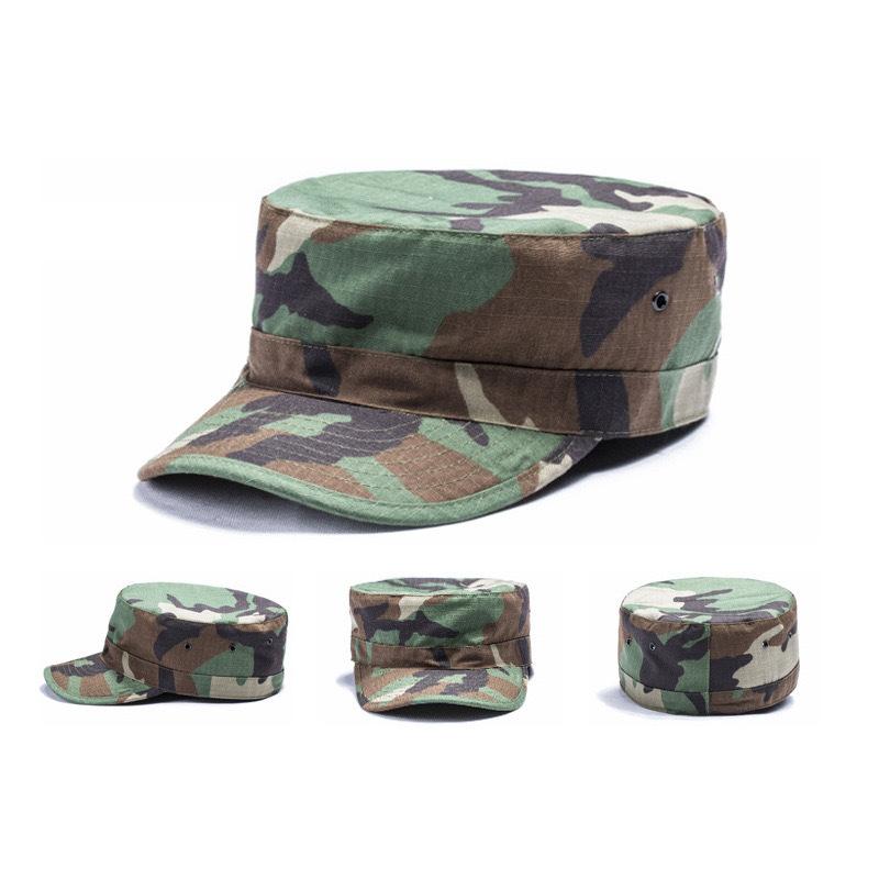 ファティーグ キャップ 無地 迷彩 ワークキャップ Solid Camo Fatigue Caps (14色） |  | 17