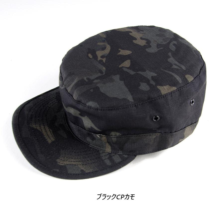 ファティーグ キャップ 無地 迷彩 ワークキャップ Solid Camo Fatigue Caps (14色） |  | 15