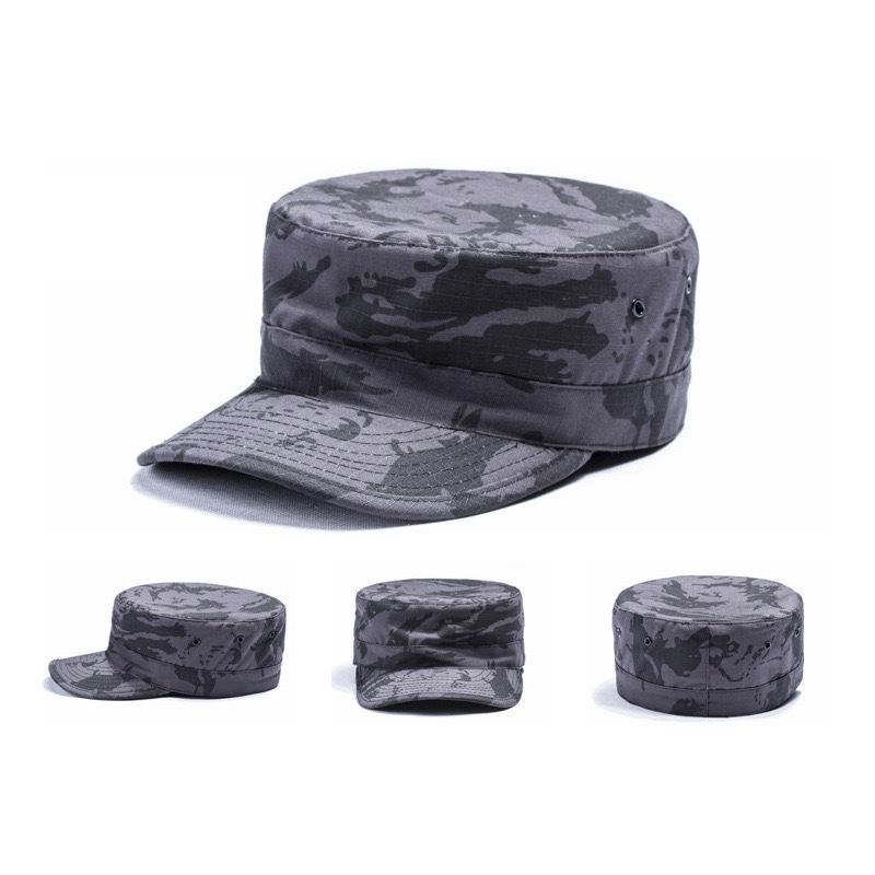 ファティーグ キャップ 無地 迷彩 ワークキャップ Solid Camo Fatigue Caps (14色） |  | 16