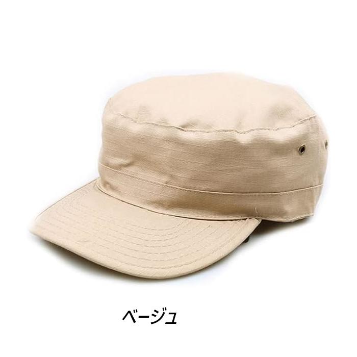 ファティーグ キャップ 無地 迷彩 ワークキャップ Solid Camo Fatigue Caps (14色） |  | 03