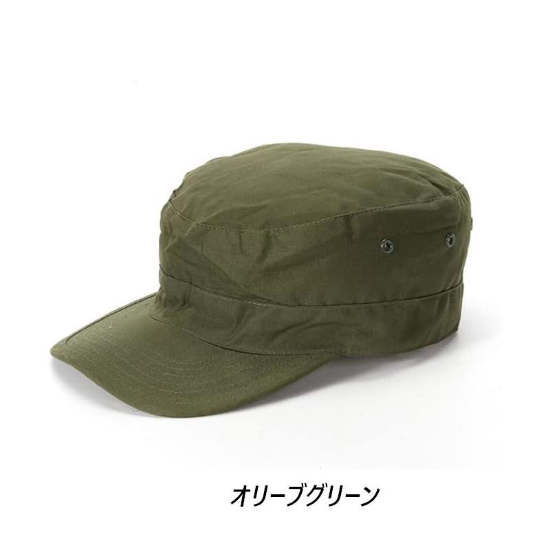 ファティーグ キャップ 無地 迷彩 ワークキャップ Solid Camo Fatigue Caps (14色） |  | 02